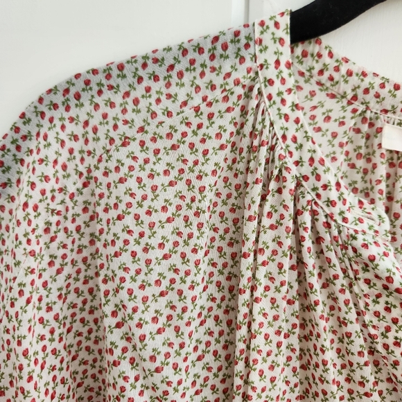 Doen Jane Blouse Berry Bisou Floral S - Picture 5 of 8